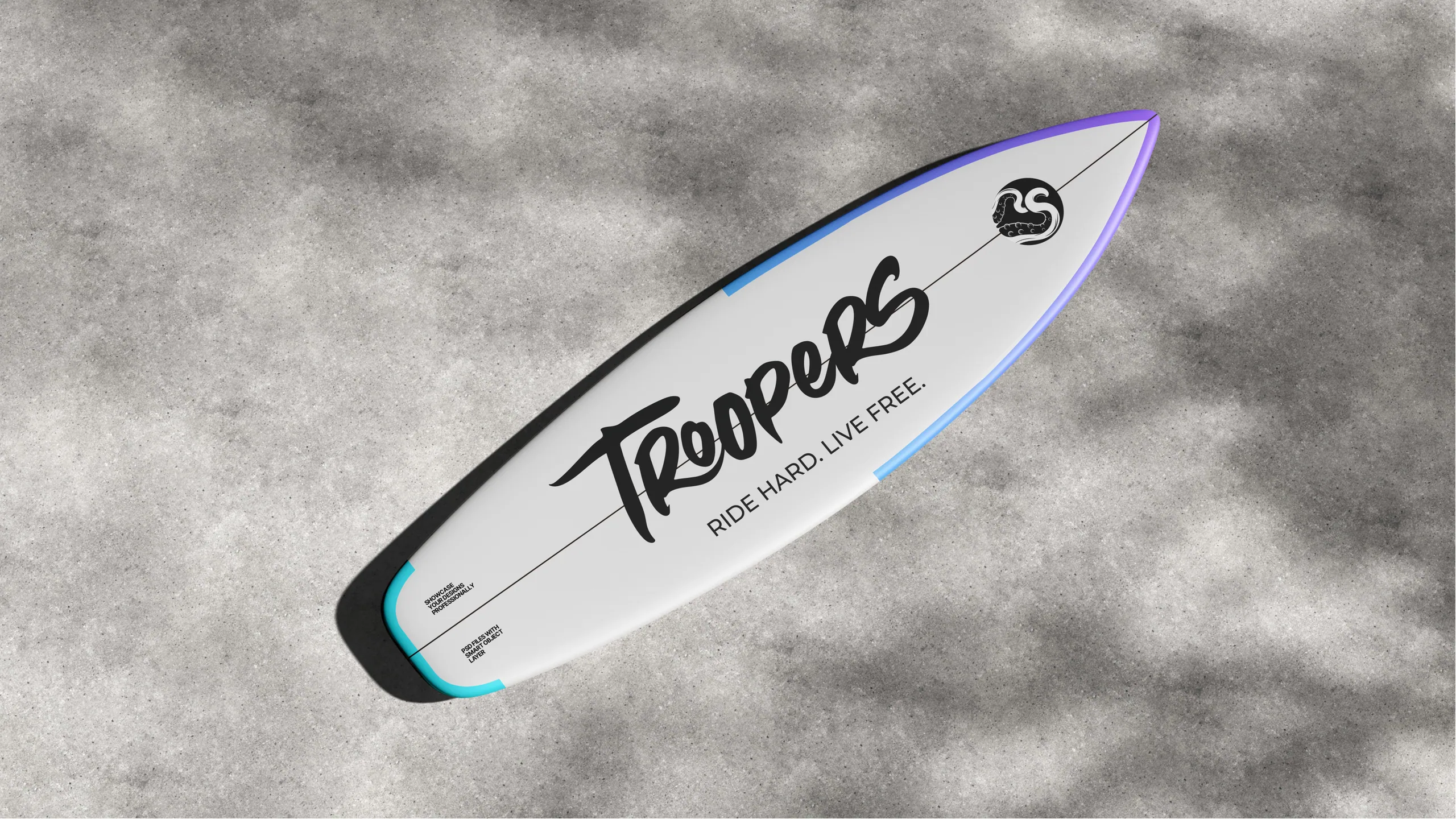 Troopers brand identity
